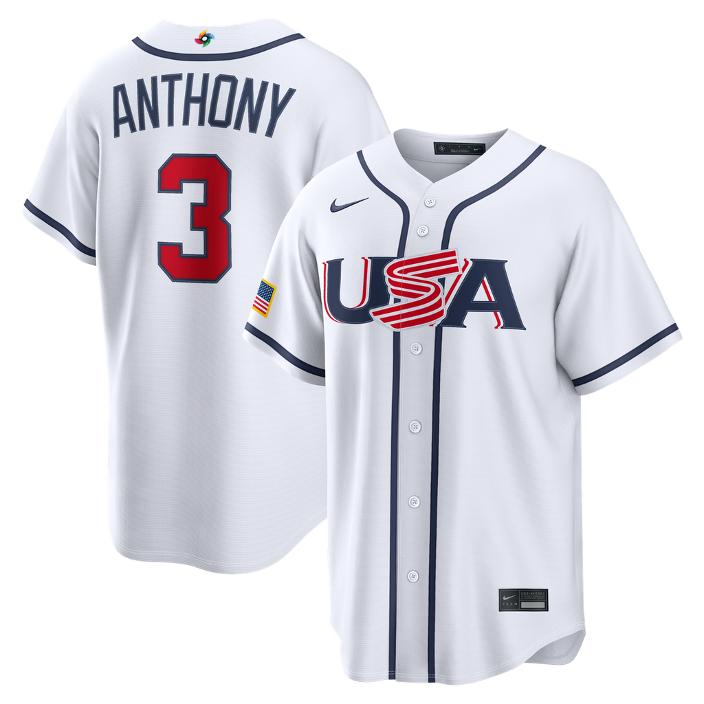 USA Baseball jersey