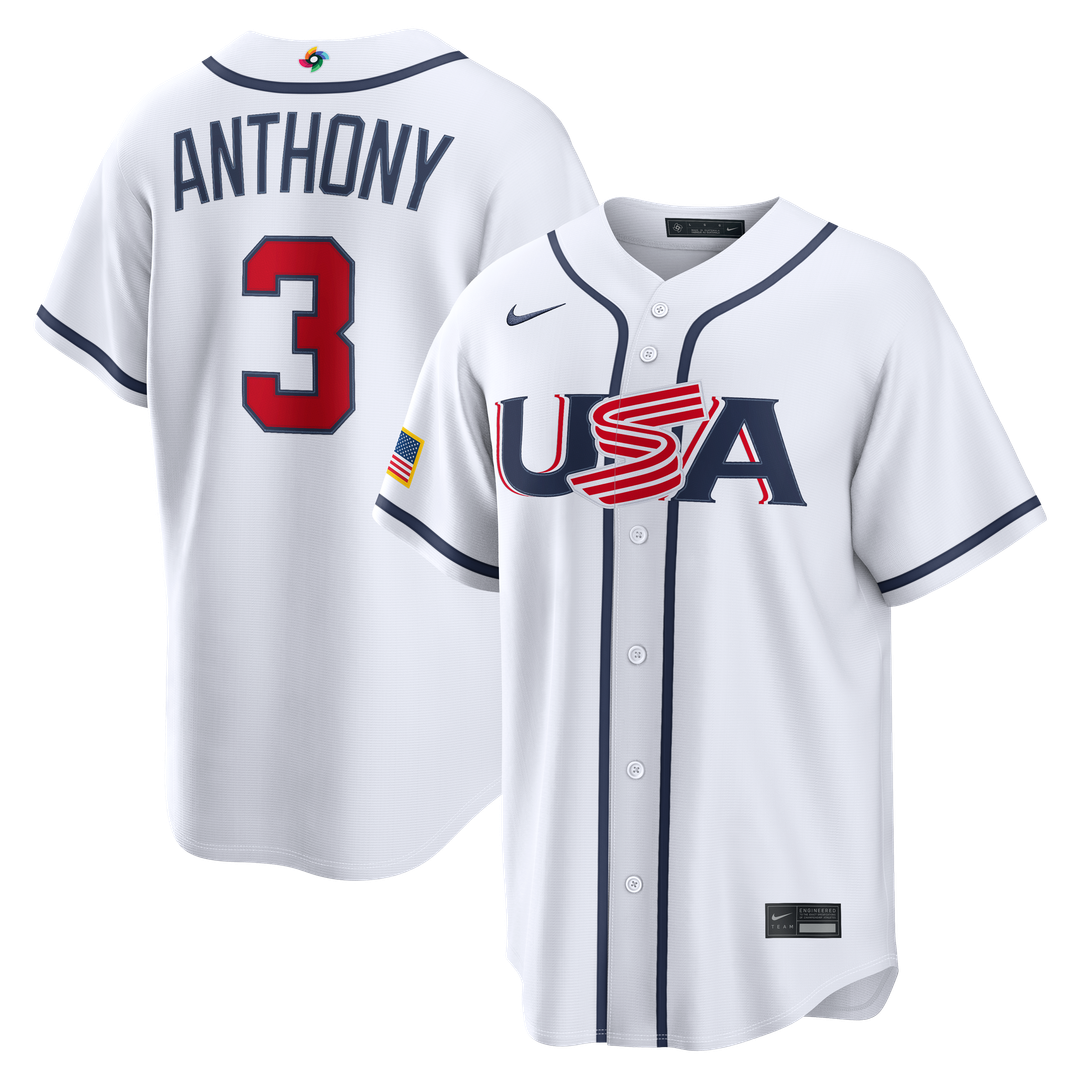 USA Baseball jersey
