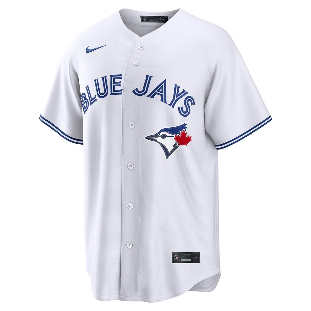 Men's Toronto Blue Jays Vladimir Guerrero Jr. Nike White Home Replica Jersey