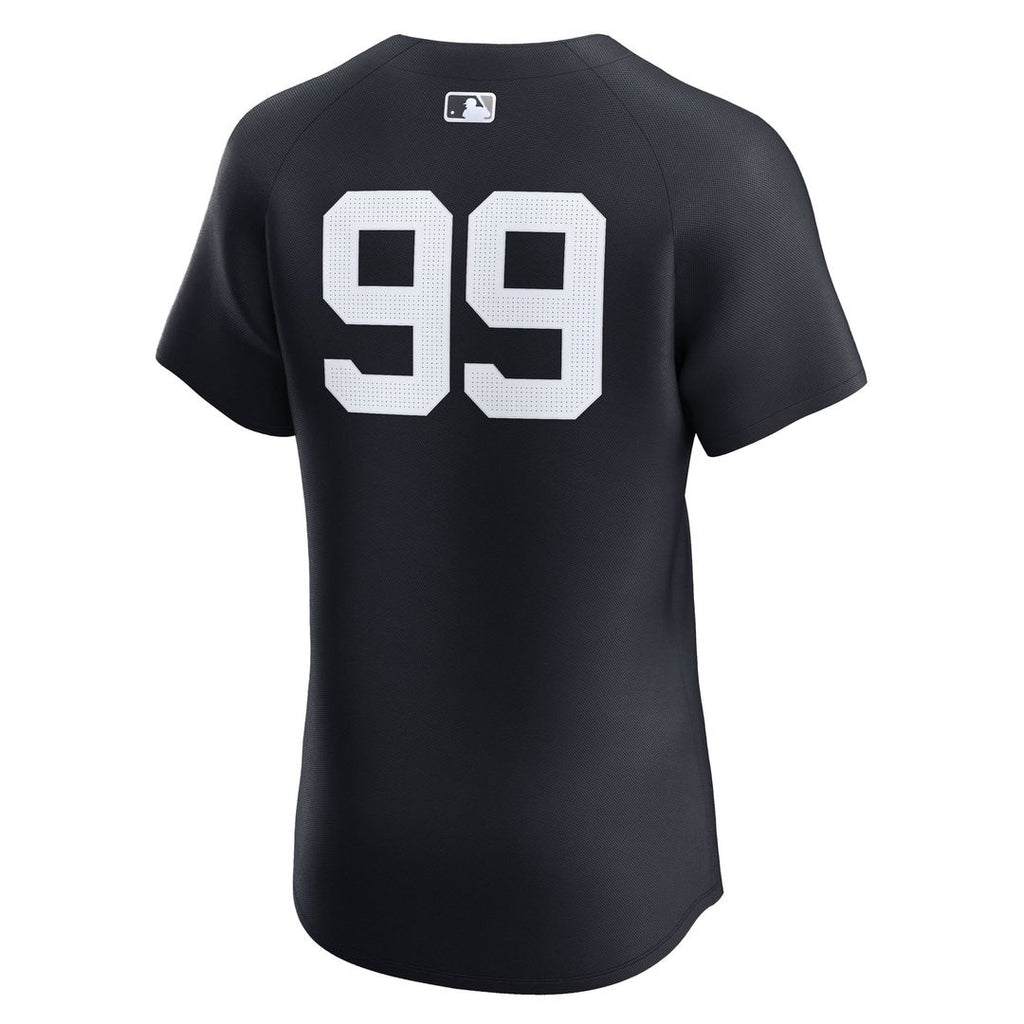 Men's New York Yankees Aaron Judge Nike Navy Alternate 1 Elite Player Jersey