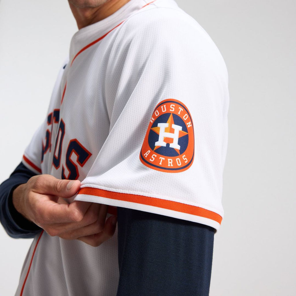 Men's Houston Astros Nike Orange Alternate Limited Jersey