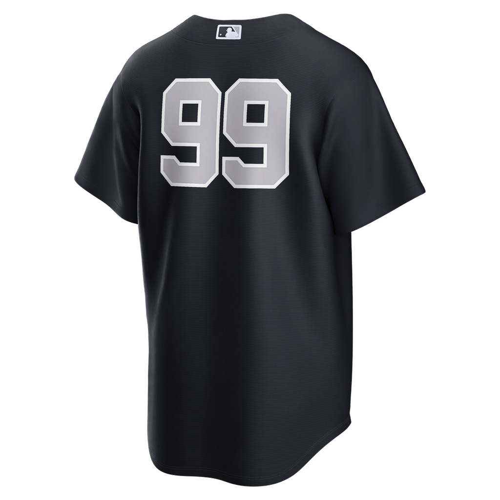 Men's New York Yankees Aaron Judge Nike Navy Alternate Replica Jersey