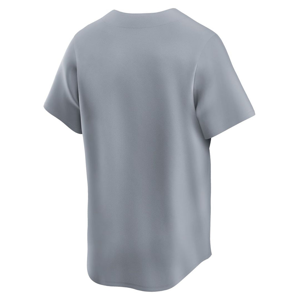 Men's Brooklyn Dodgers Nike Gray Cooperstown Collection Limited Jersey