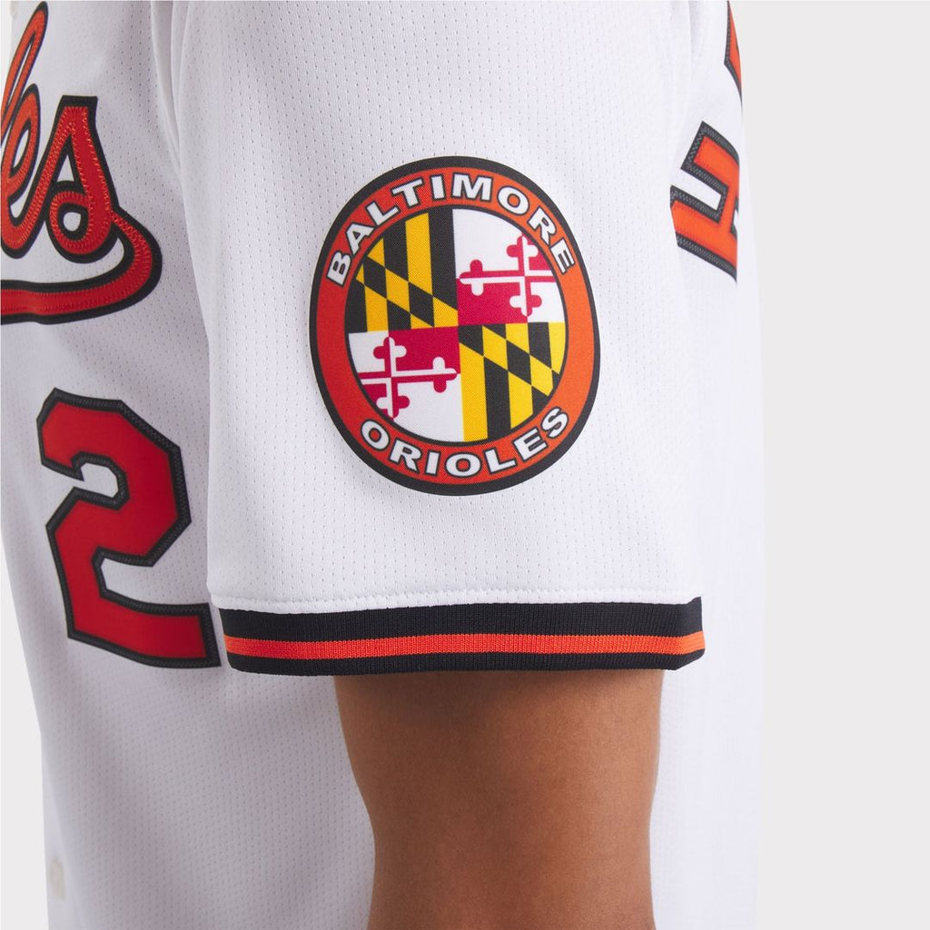Men's Baltimore Orioles Gunnar Henderson Nike Black Alternate Limited Player Jersey
