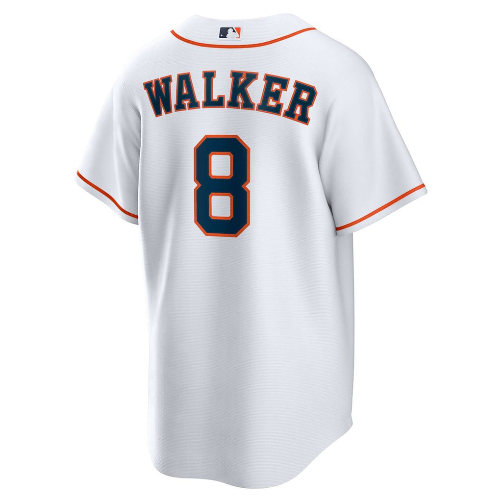 Men's  Houston Astros Christian Walker Nike White Home Replica Jersey