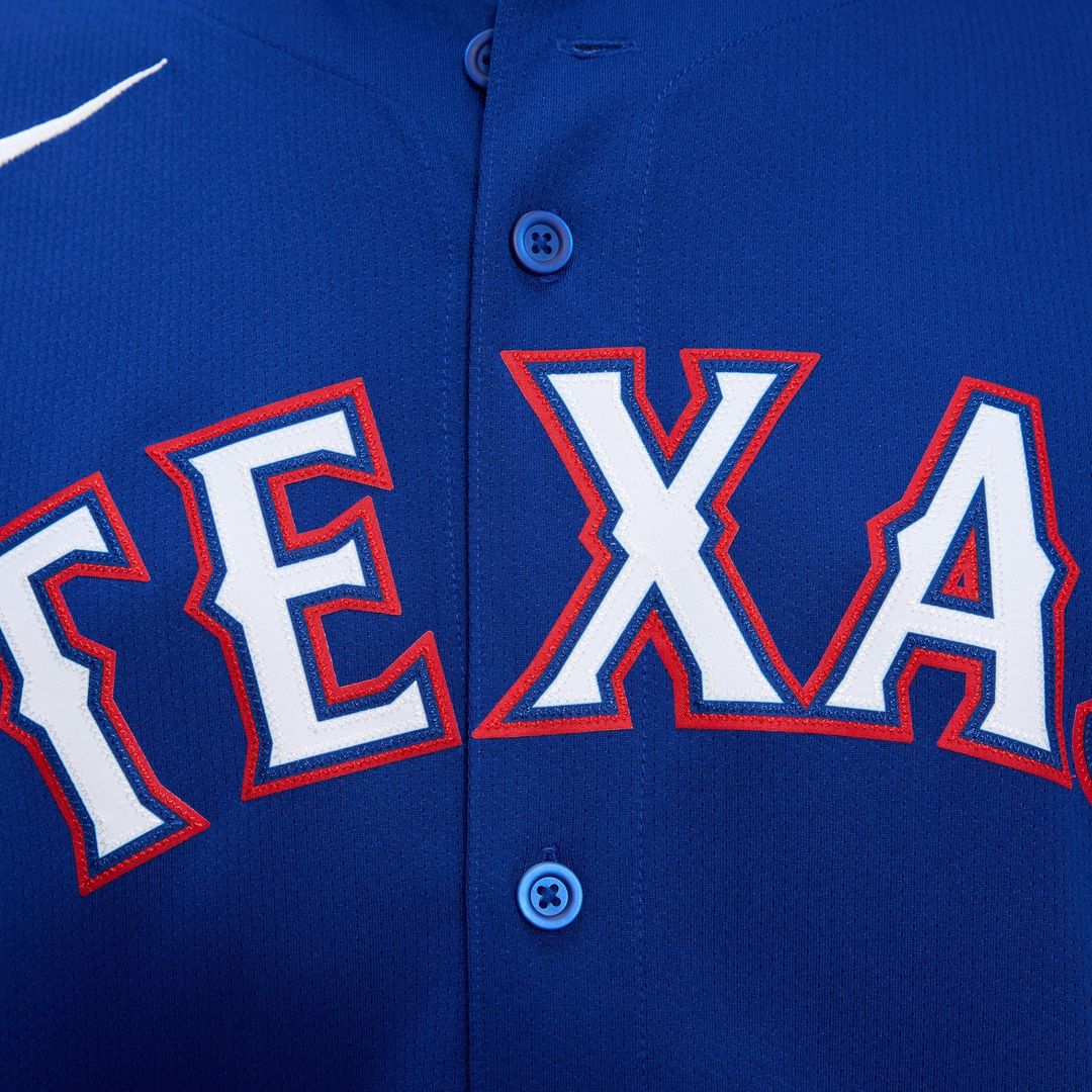 Men's Texas Rangers Corey Seager Nike Royal Alternate 2 Limited Jersey