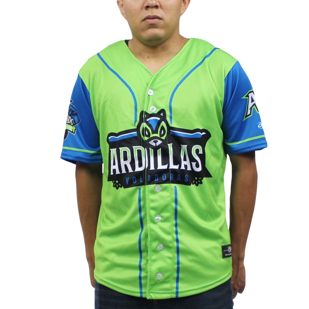 Richmond Flying Squirrels jersey