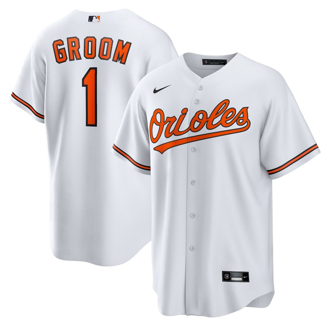 Baltimore Orioles jersey