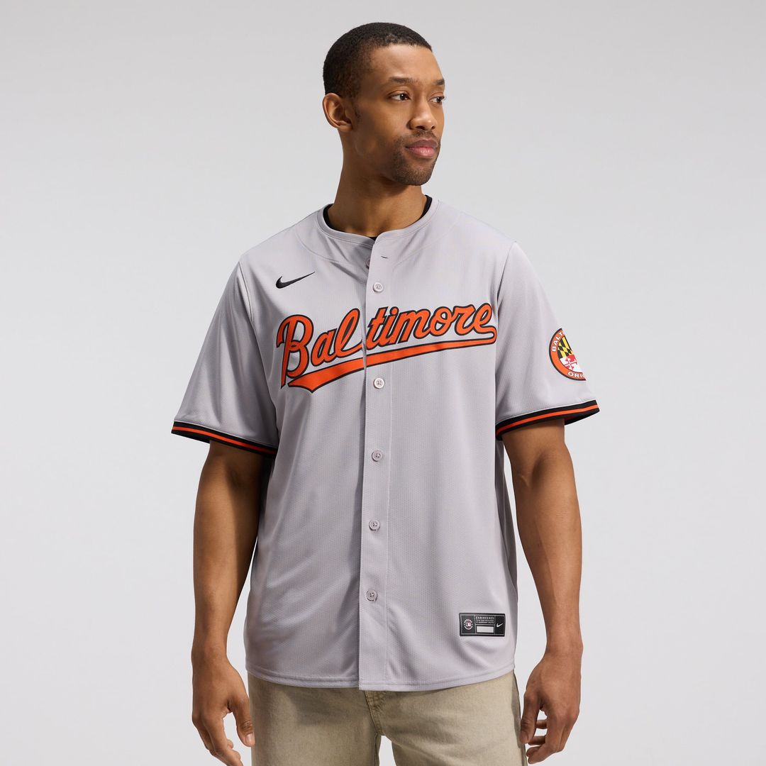 Men's Baltimore Orioles Nike White Home Limited Jersey