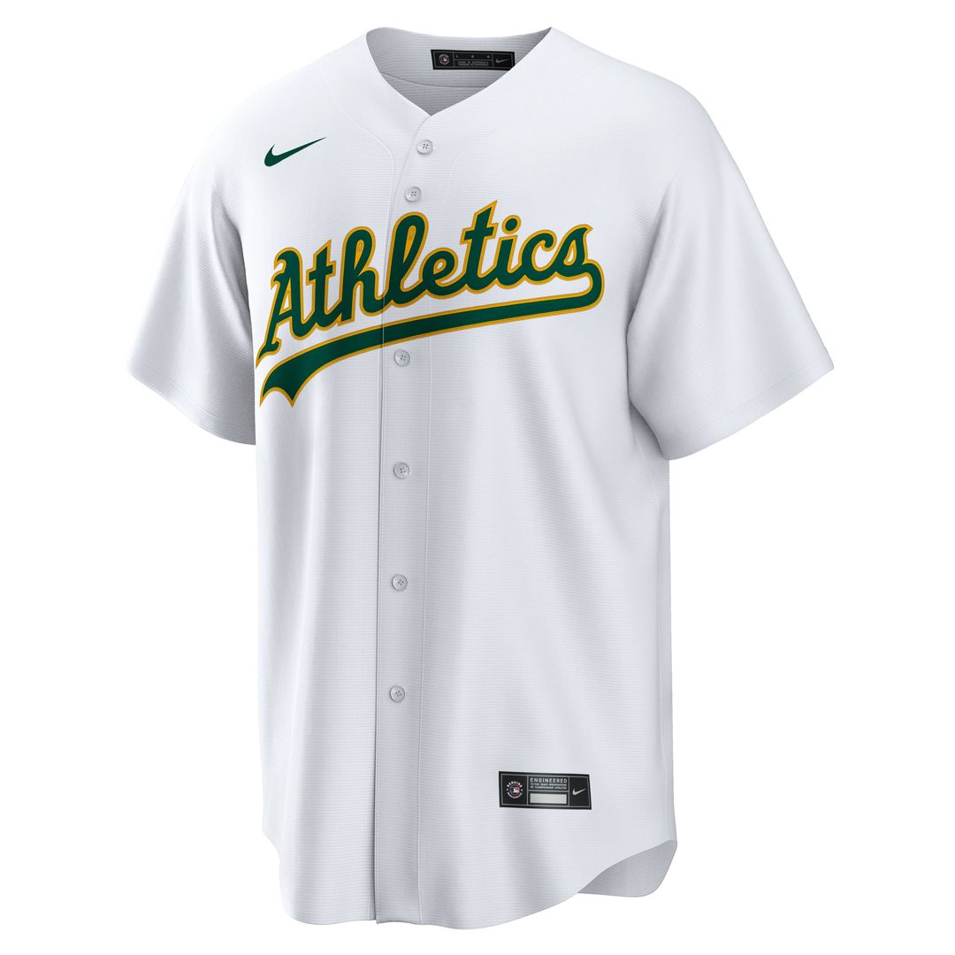 Men's Athletics Tyler Soderstrom Nike White Home Replica Jersey