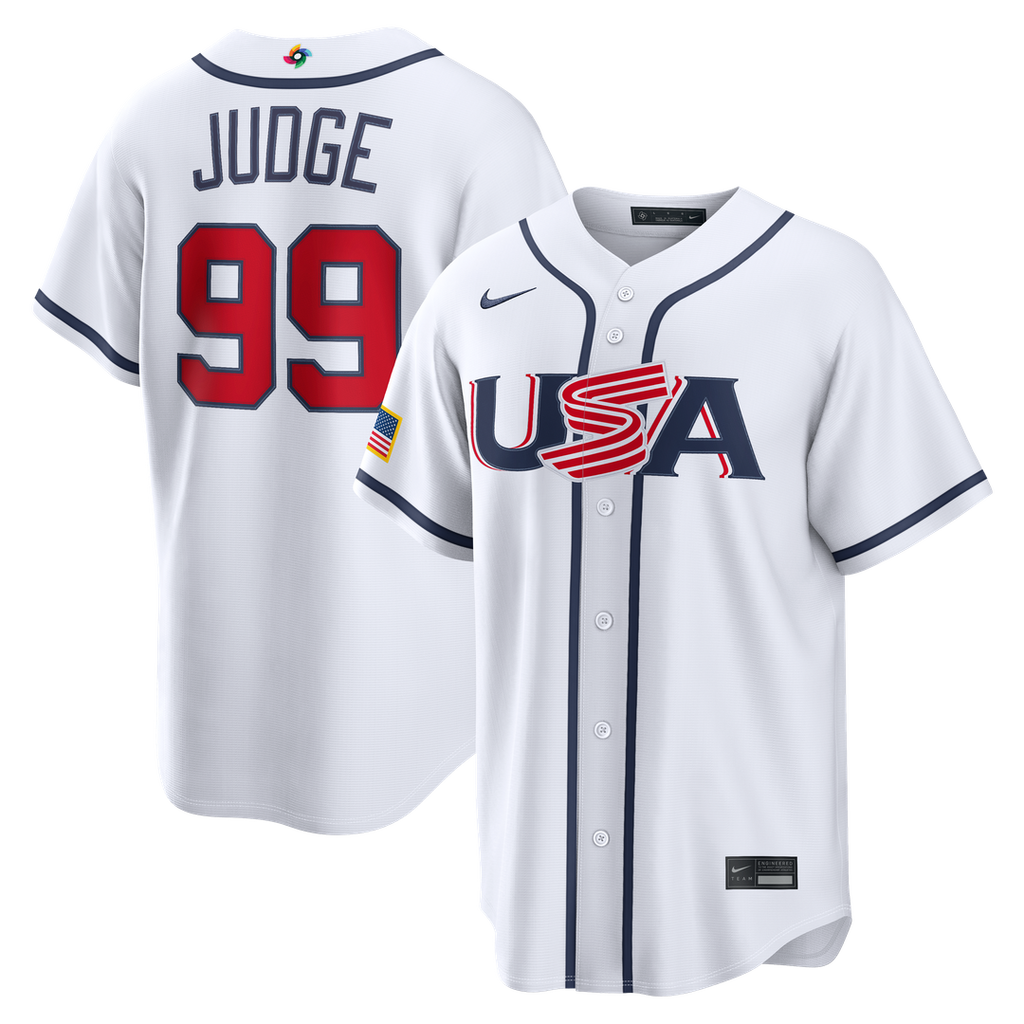 USA Baseball jersey