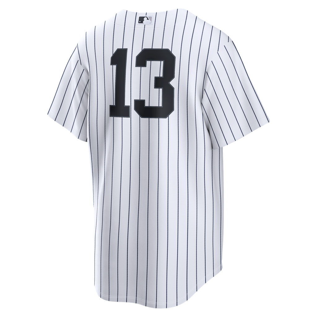Men's New York Yankees Jazz Chisholm Jr. Nike White Home Replica Jersey