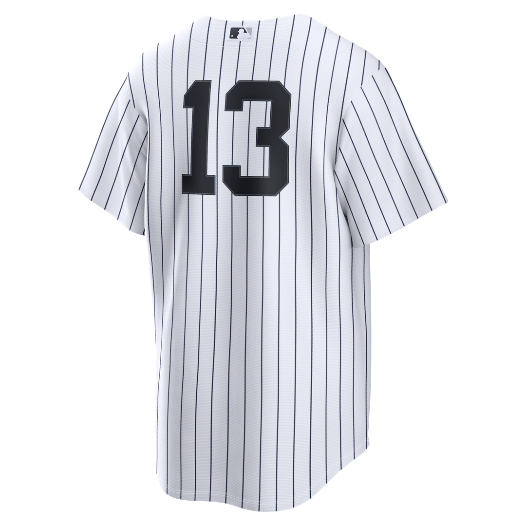 Men's New York Yankees Jazz Chisholm Jr. Nike White Home Replica Jersey
