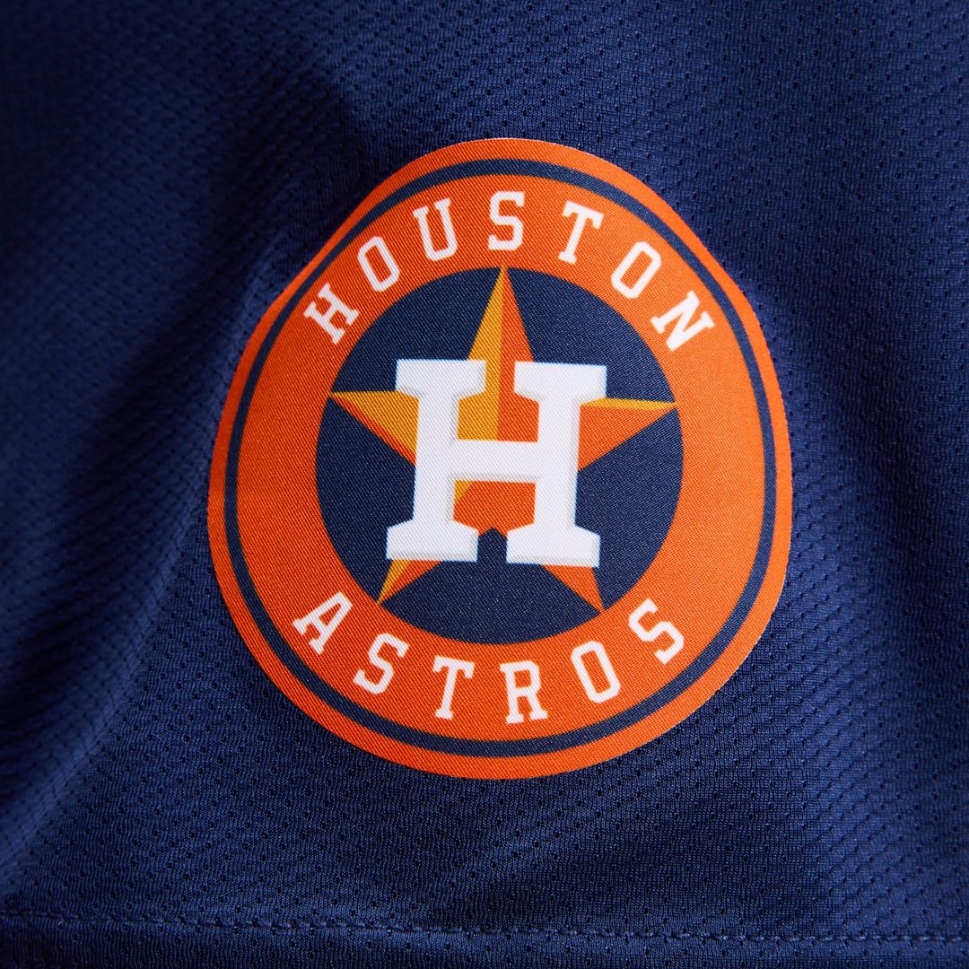 Men's Houston Astros Jose Altuve Nike Navy Alternate Limited Player Jersey