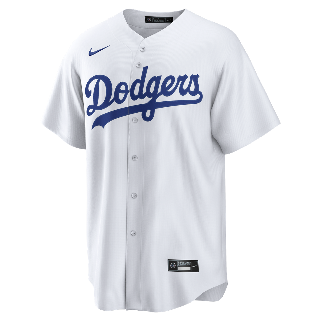 Men's Los Angeles Dodgers Mookie Betts Nike White Home Replica Jersey
