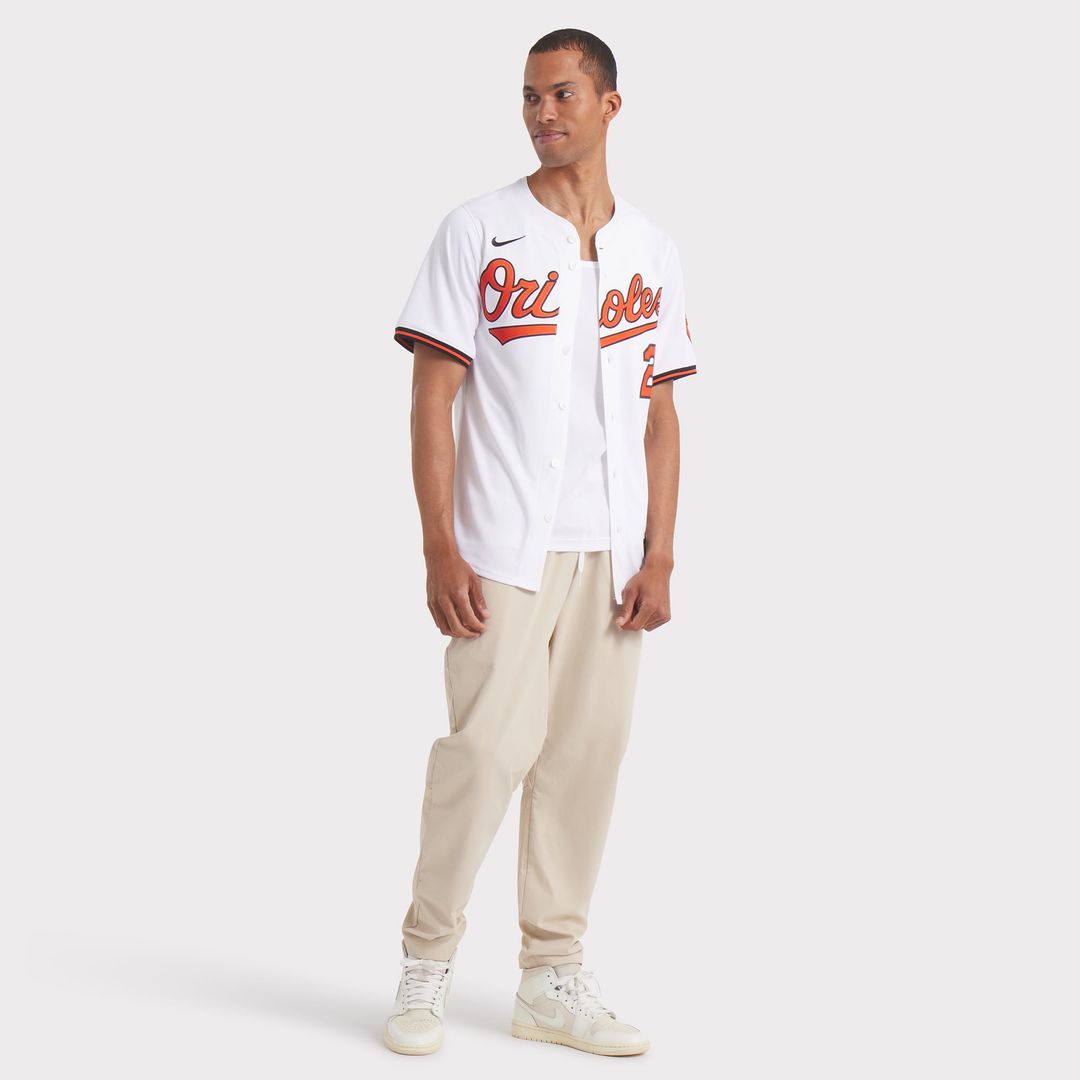 Men's Baltimore Orioles Gunnar Henderson Nike White Home Limited Player Jersey
