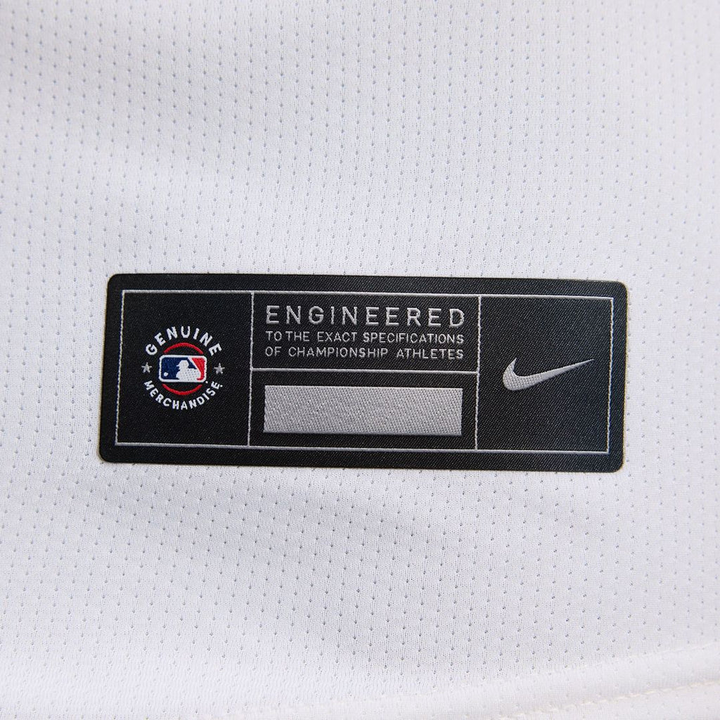 Men's Miami Marlins Nike White Home Limited Jersey