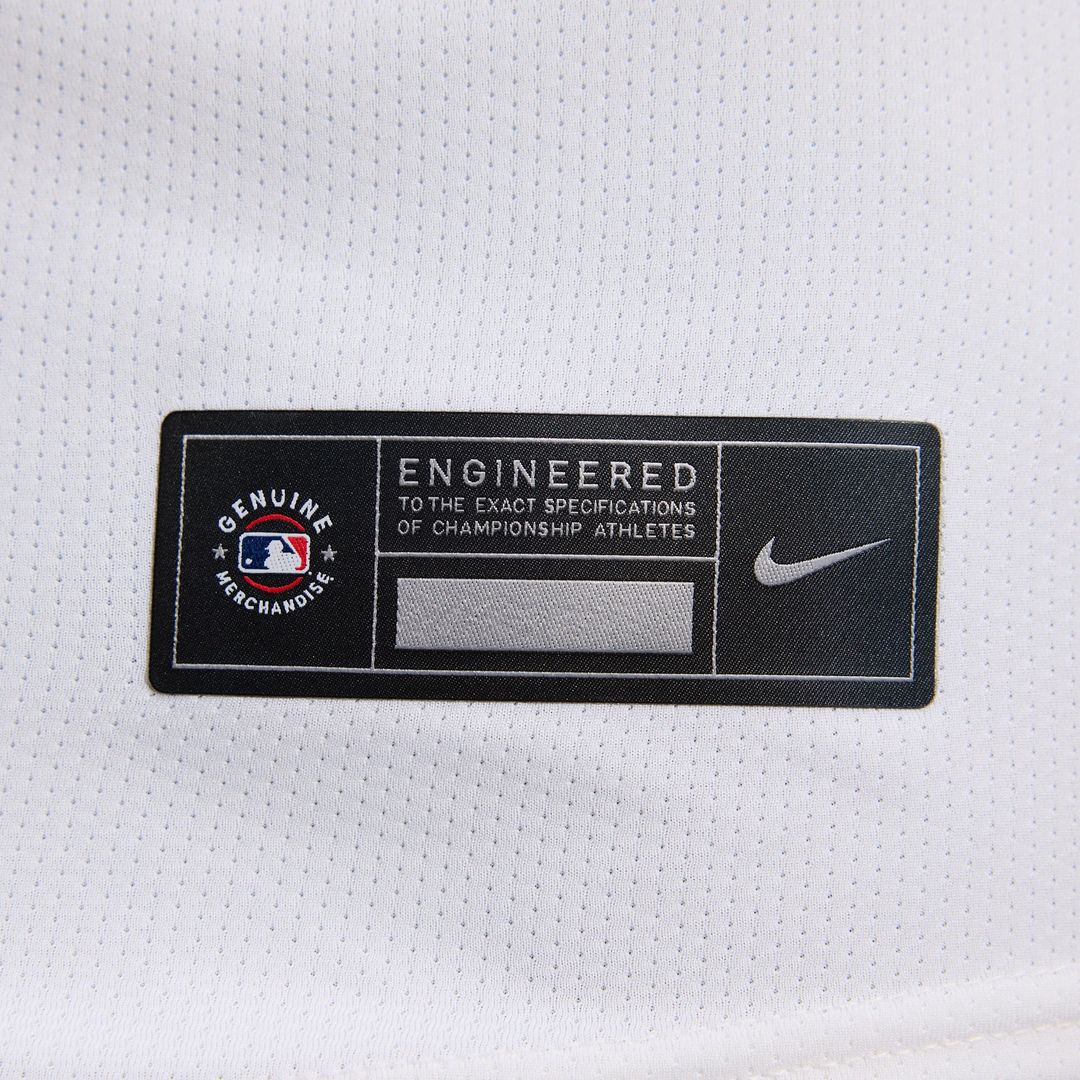 Men's Miami Marlins Nike White Home Limited Jersey