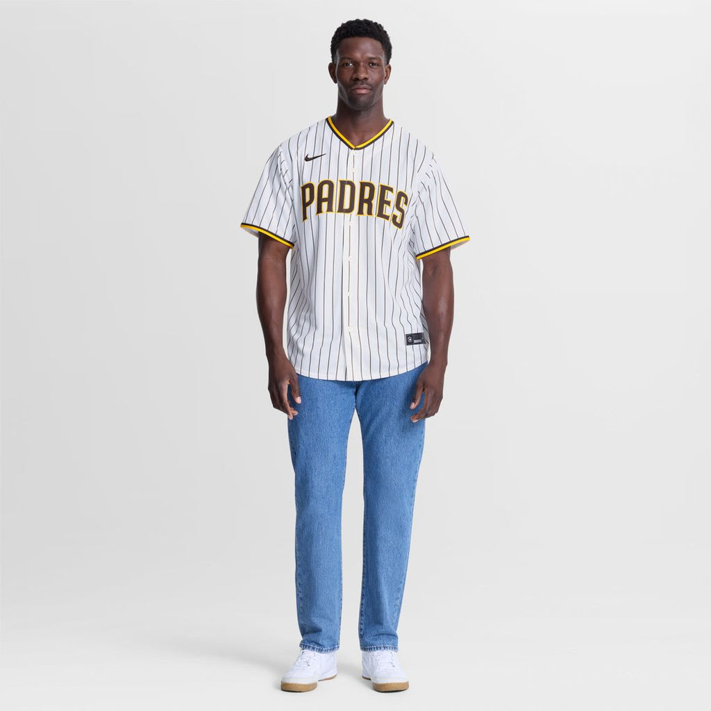 Men's San Diego Padres Manny Machado Nike White Home Replica Player Jersey
