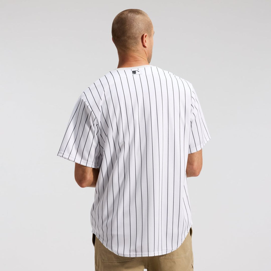 Men's Chicago White Sox Nike White Home Replica Team Jersey