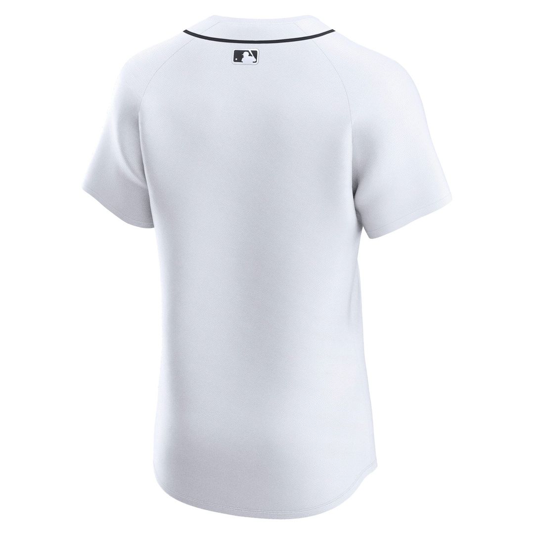 Men's Detroit Tigers Nike White Home Elite Jersey