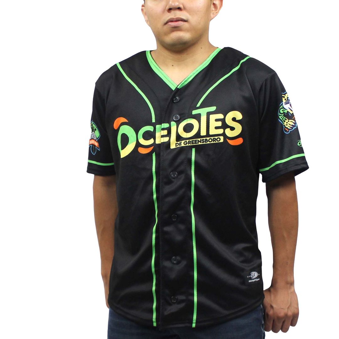 Greensboro Grasshoppers jersey