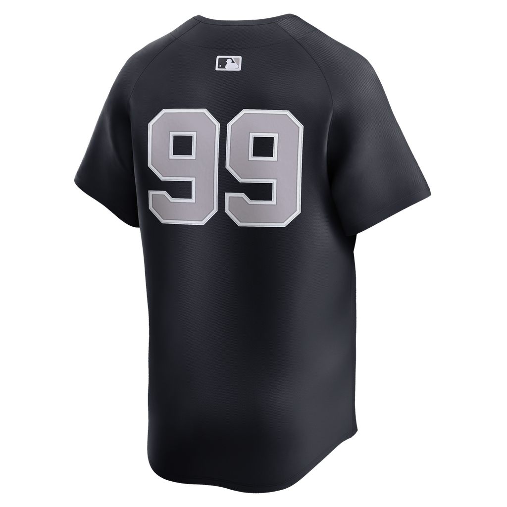Men's New York Yankees Aaron Judge Nike Navy Alternate Limited Player Jersey