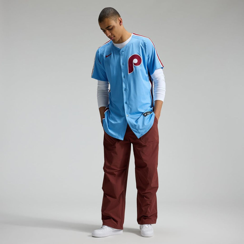 Men's Philadelphia Phillies Nike White Home Elite Jersey