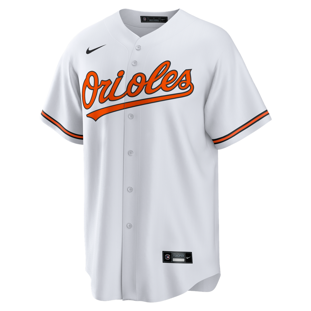 Men's  Baltimore Orioles Pete Alonso Nike White Home Replica Jersey