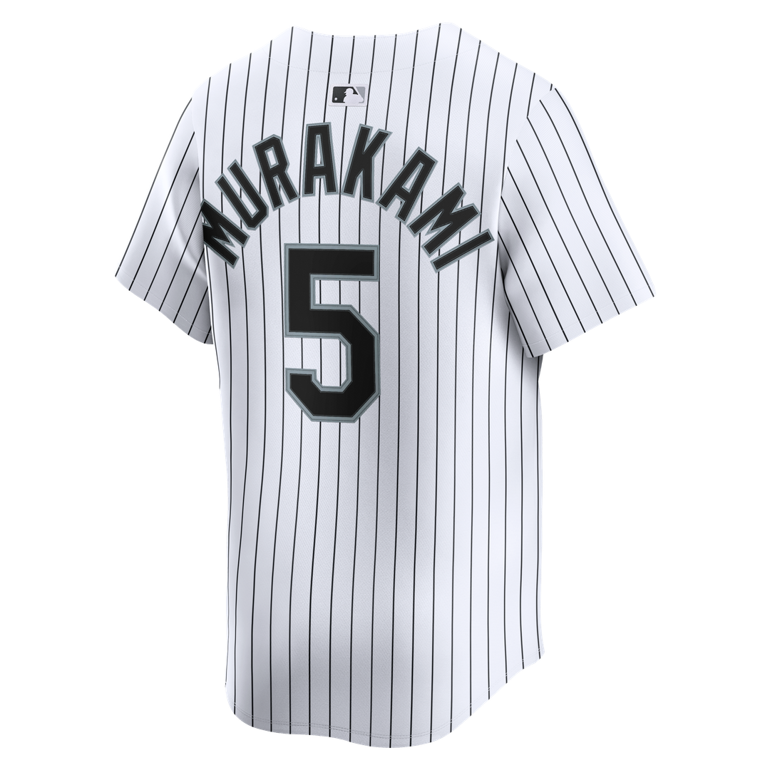 Men's Chicago White Sox Munetaka Murakami Nike White Home Limited Jersey