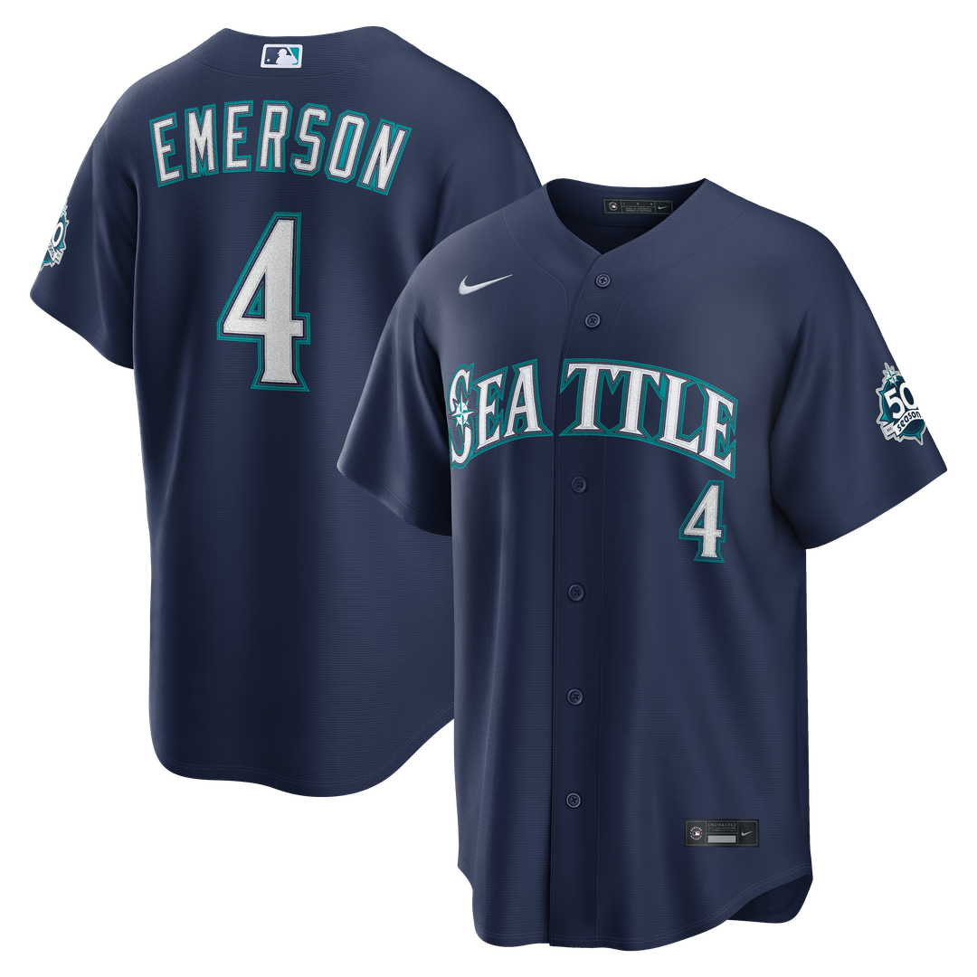Seattle Mariners jersey