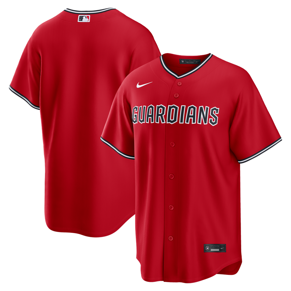 Cleveland Guardians jersey