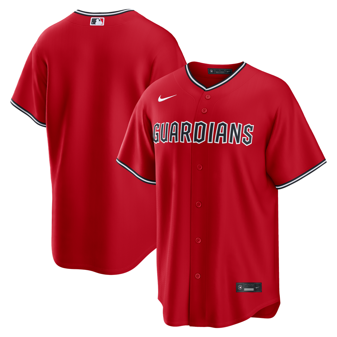 Cleveland Guardians jersey