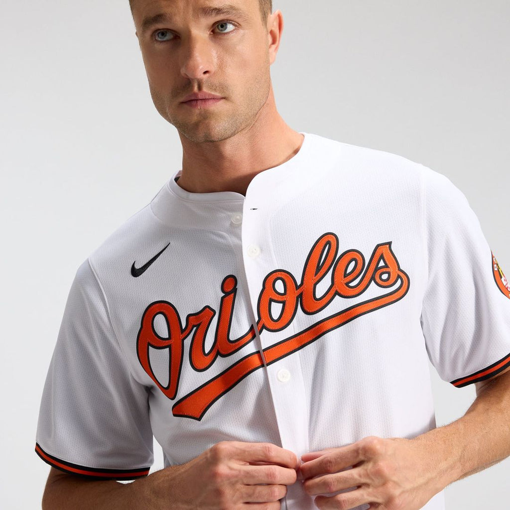 Men's Baltimore Orioles Nike White Home Limited Jersey