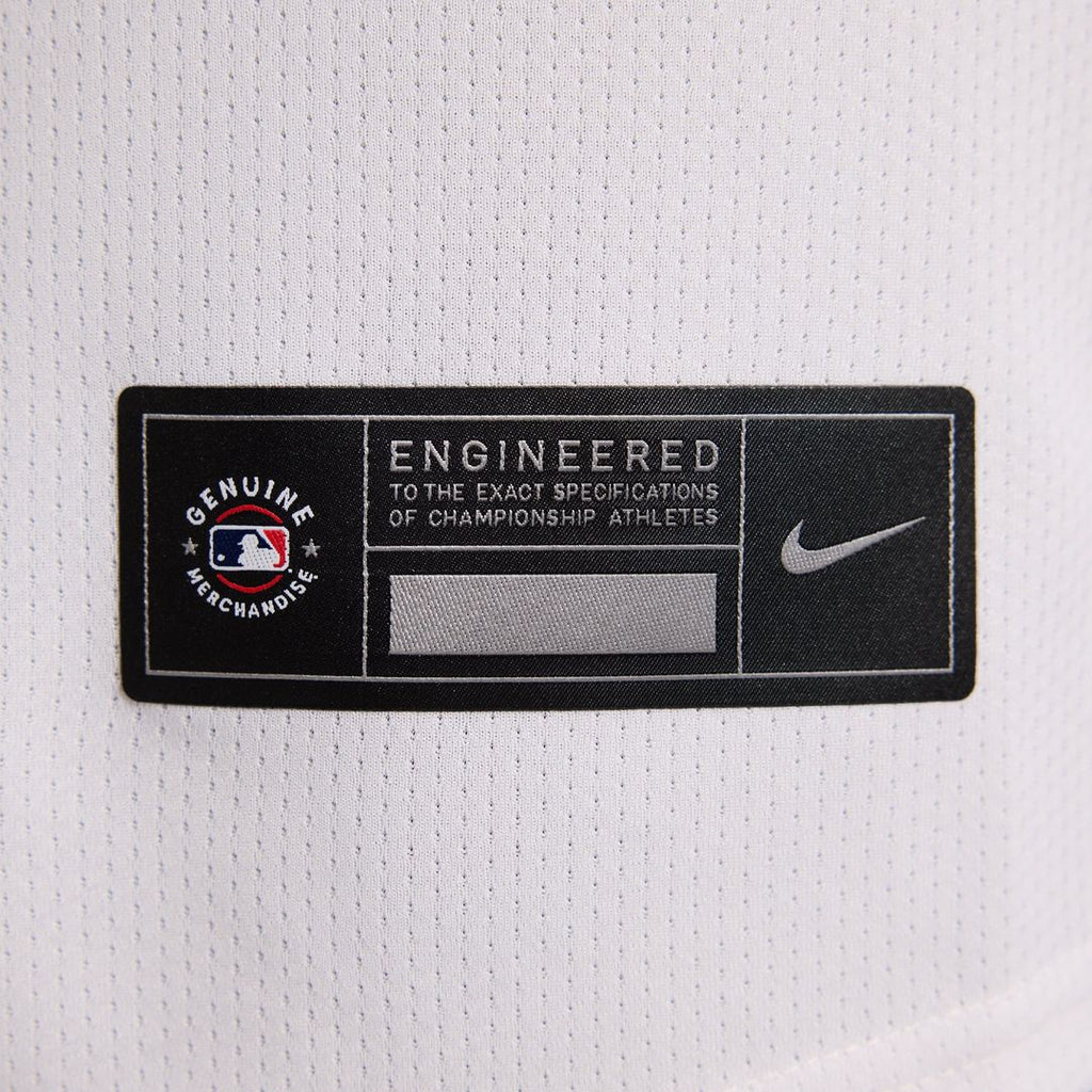Men's Washington Nationals Dylan Crews Nike White Home Limited Player Jersey