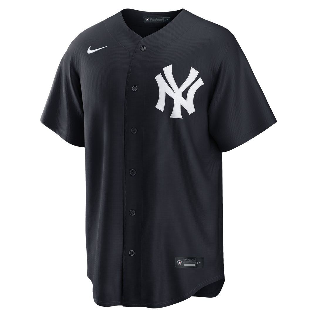 Men's New York Yankees Aaron Judge Nike Navy Alternate Replica Jersey