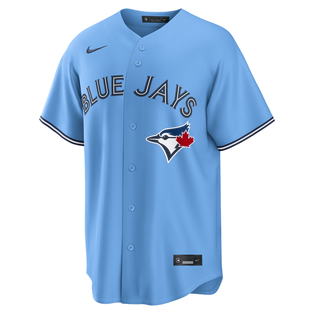 Men's Toronto Blue Jays Vladimir Guerrero Jr. Nike Red Canada Day Replica Jersey