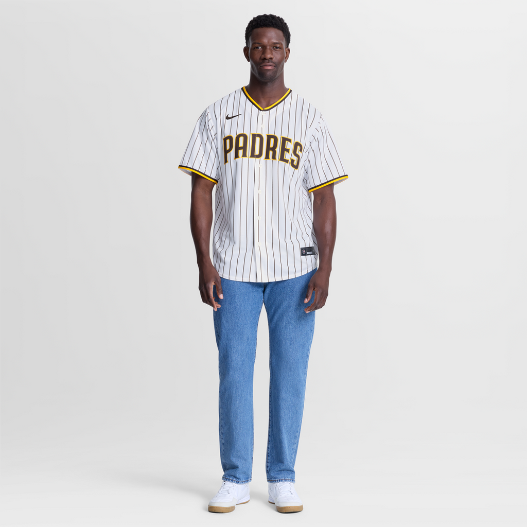 Men's San Diego Padres Gavin Sheets Nike White Home Replica Jersey