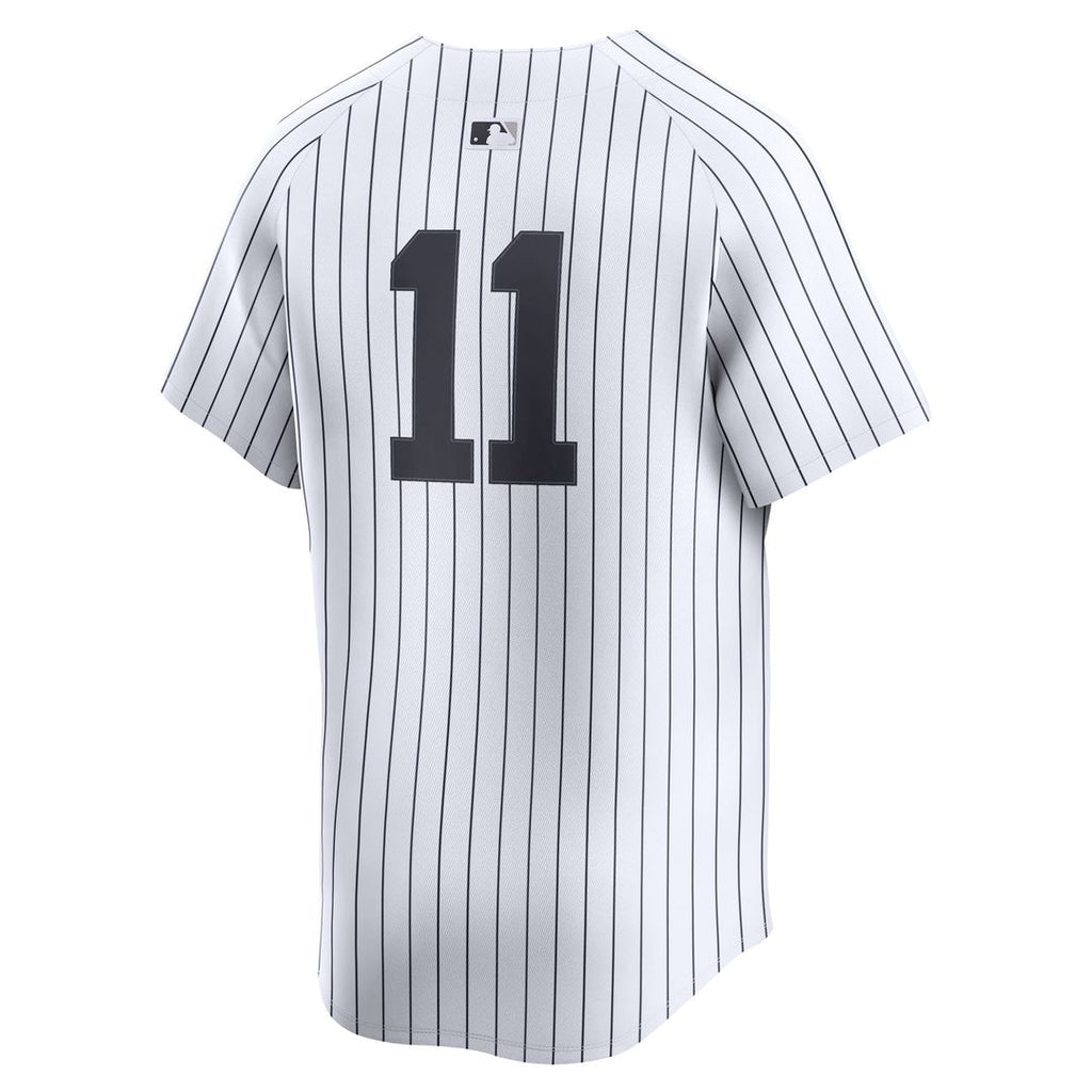Men's New York Yankees Anthony Volpe Nike White Home Limited Player Jersey