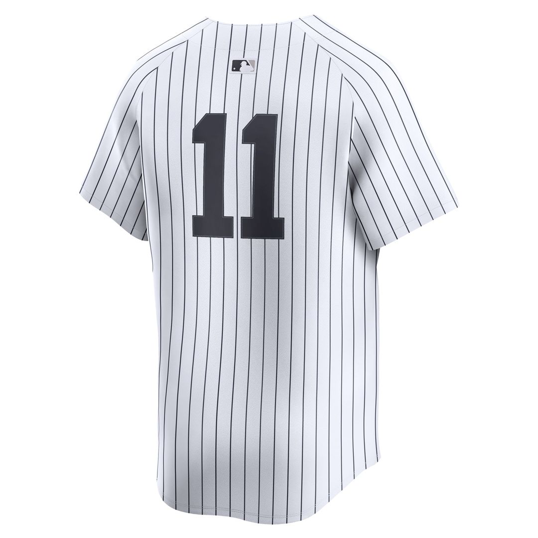 Men's New York Yankees Anthony Volpe Nike White Home Limited Player Jersey