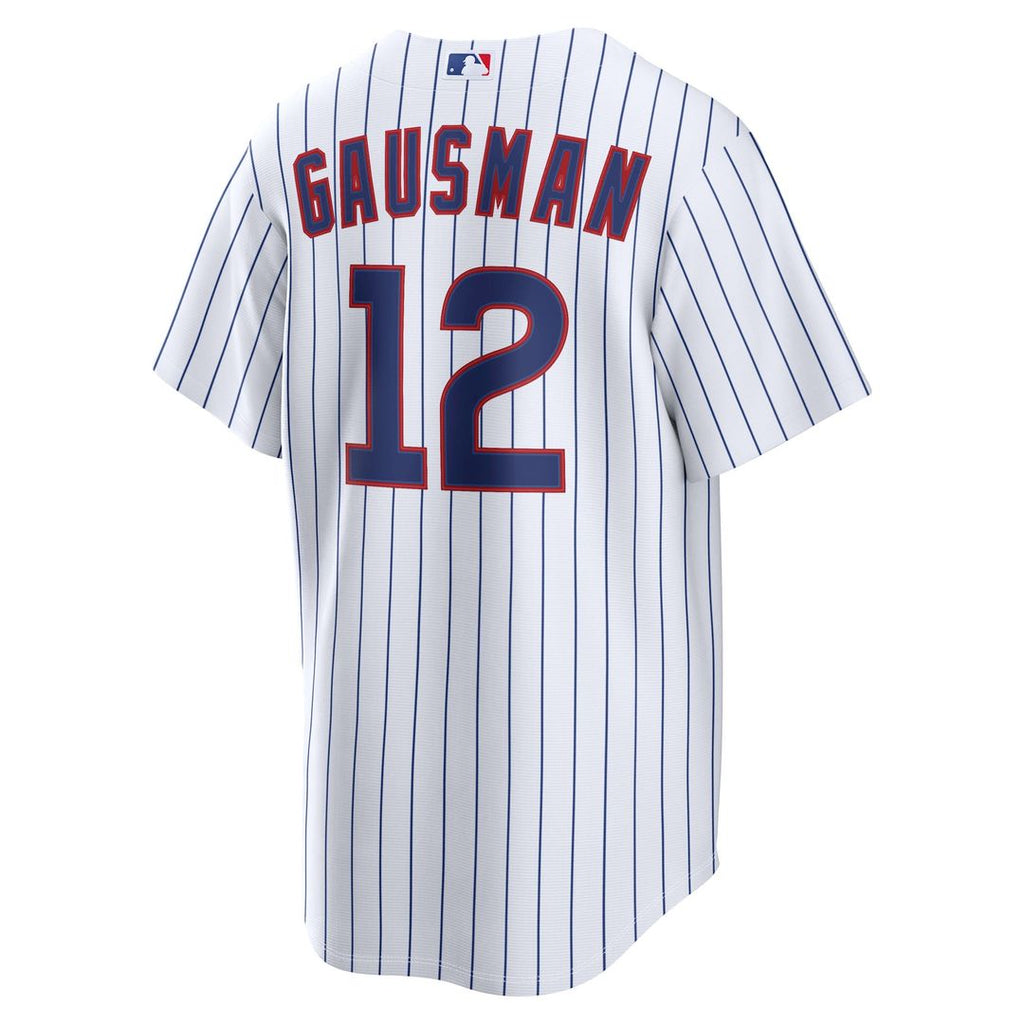Men's Chicago Cubs Kevin Gausman Nike White Home Replica Jersey