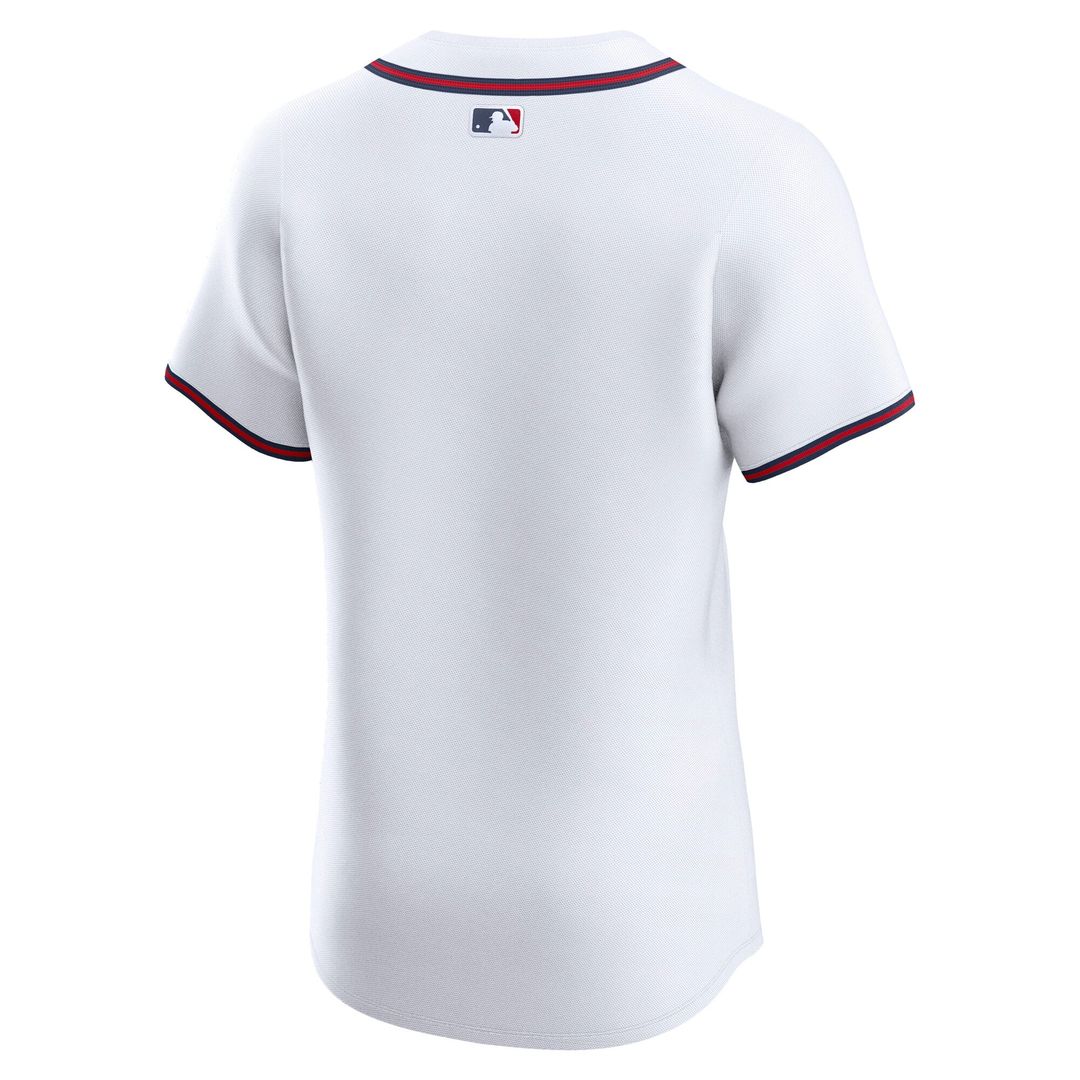 Men's Atlanta Braves Nike White Home Elite Jersey