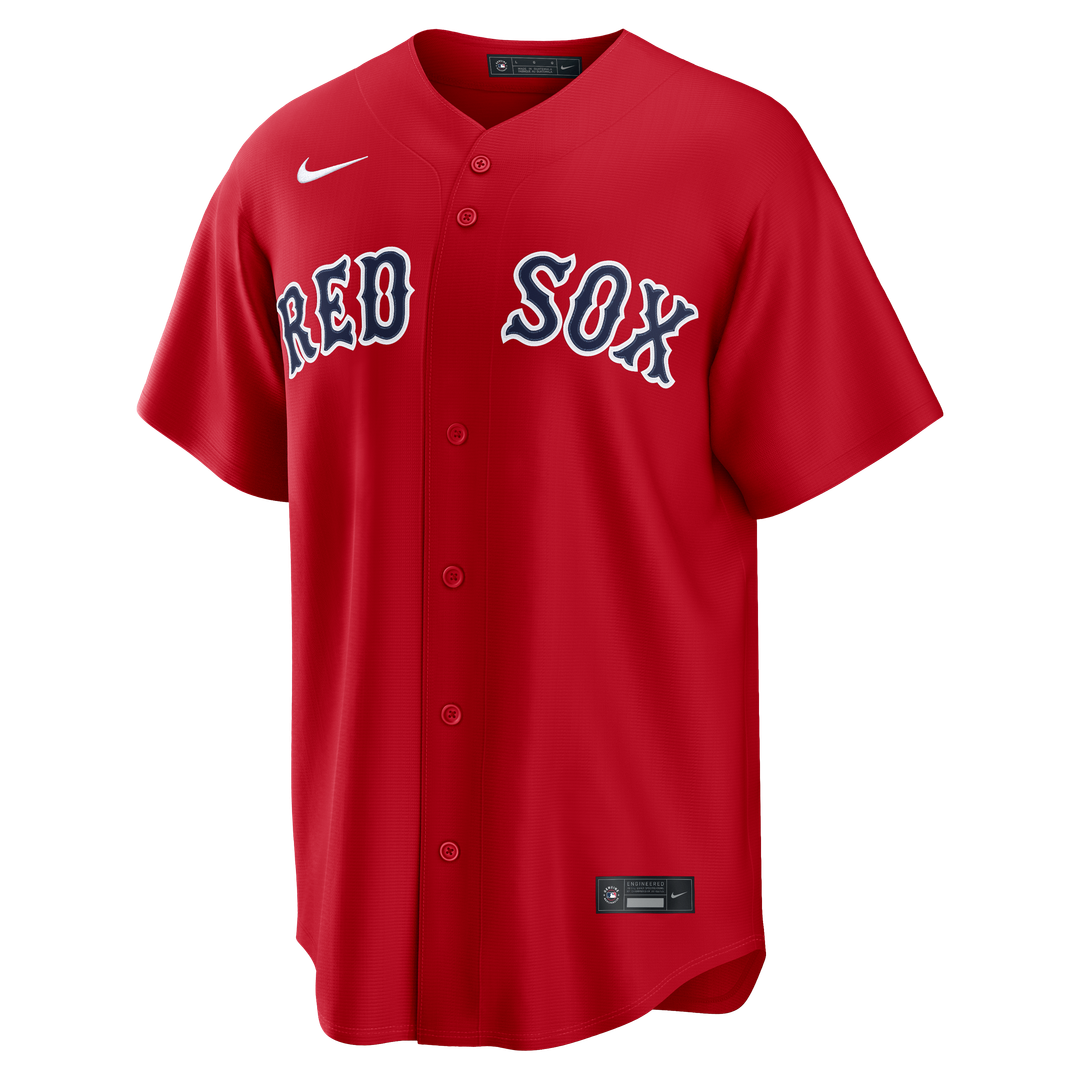 Men's Boston Red Sox Roman Anthony Nike Red Alternate Replica Jersey