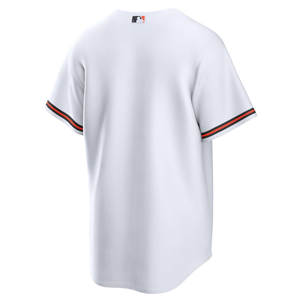 Men's Baltimore Orioles Nike White Home Replica Jersey