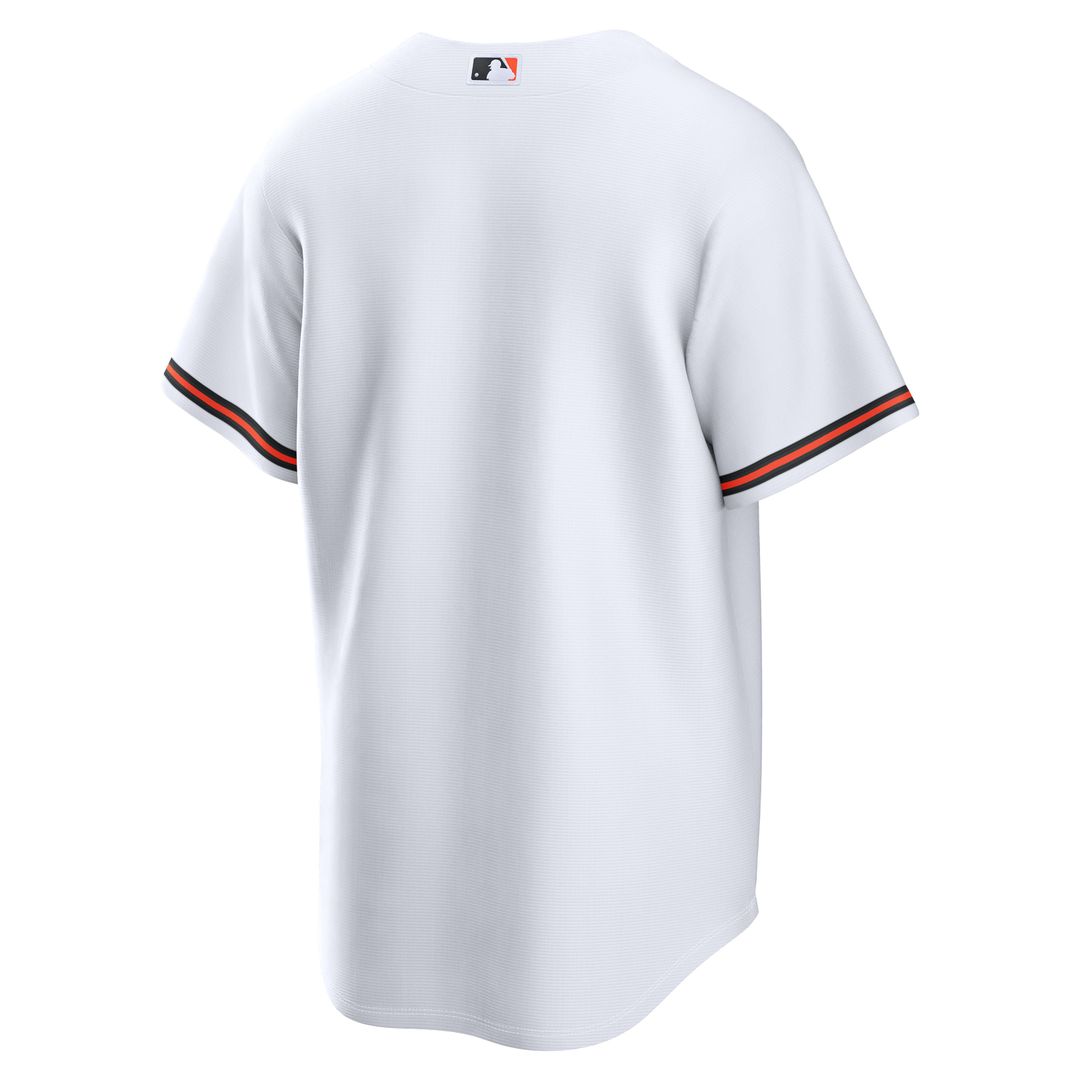 Men's Baltimore Orioles Nike White Home Replica Jersey