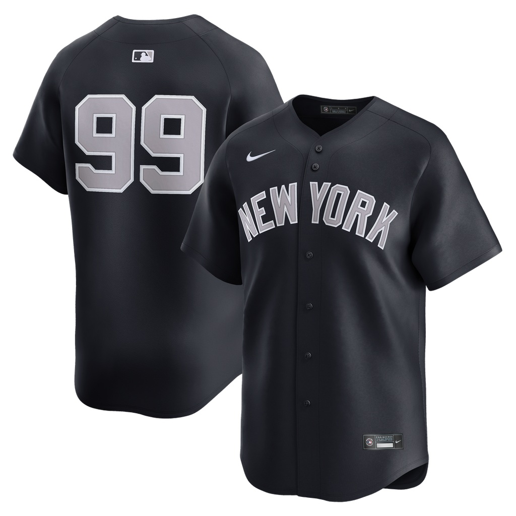 Men's New York Yankees Aaron Judge Nike Navy Alternate Limited Player Jersey