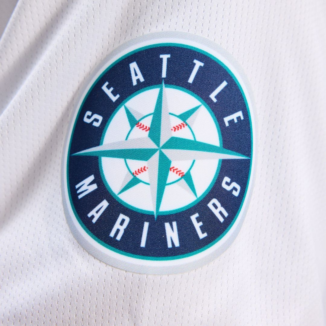 Men's Seattle Mariners Cal Raleigh Nike Teal Alternate Limited Jersey
