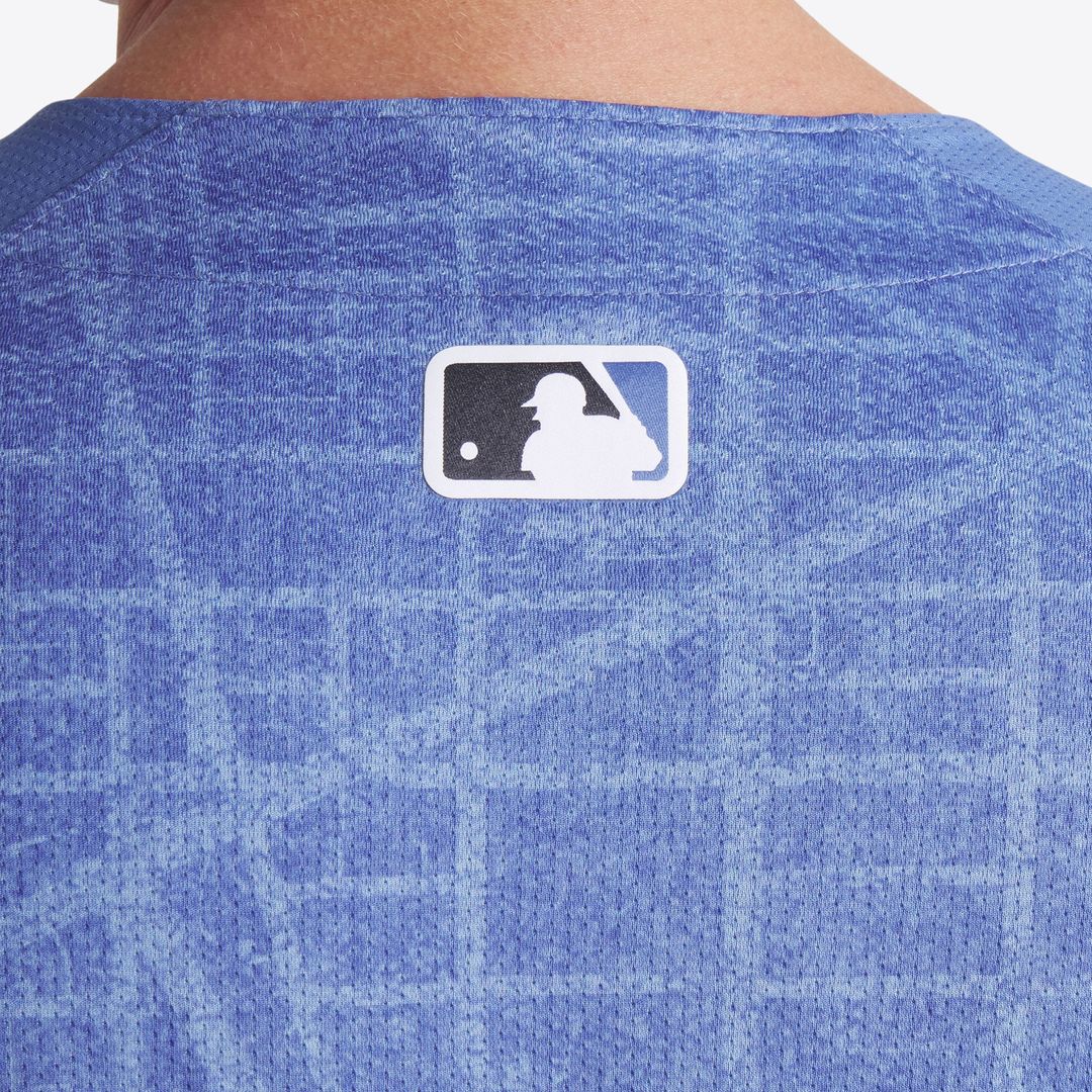 Men's Washington Nationals  Nike Blue 2025 City Connect Limited Jersey
