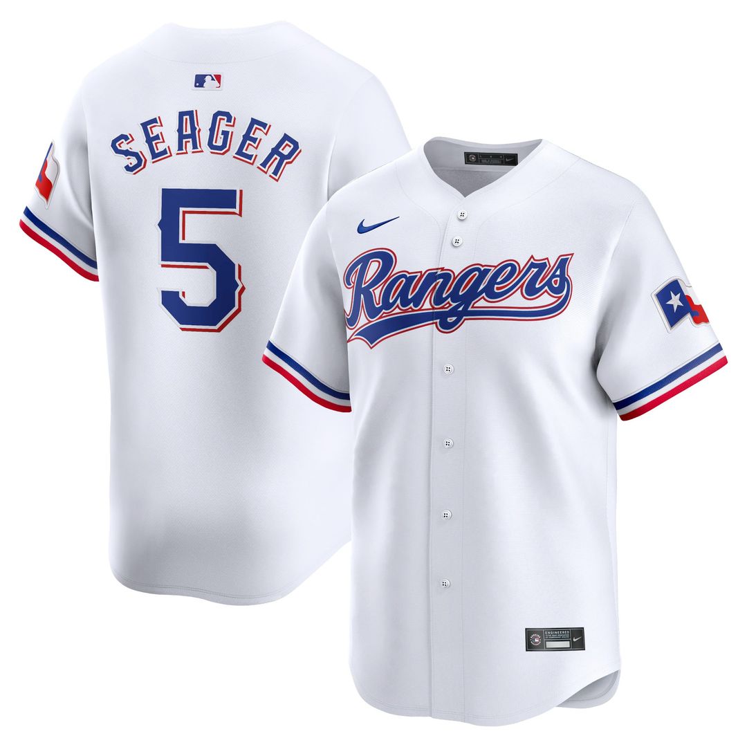 Texas Rangers jersey