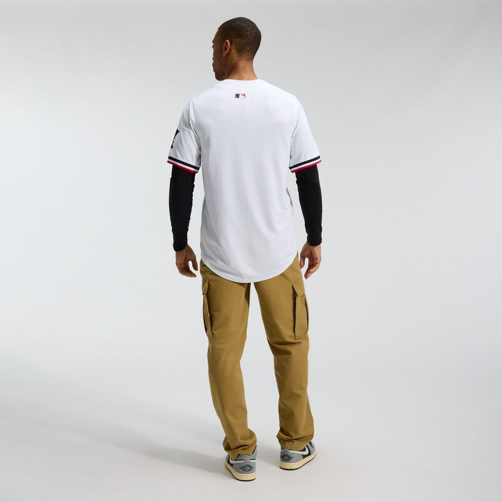 Men's Minnesota Twins Nike White Home Limited Jersey